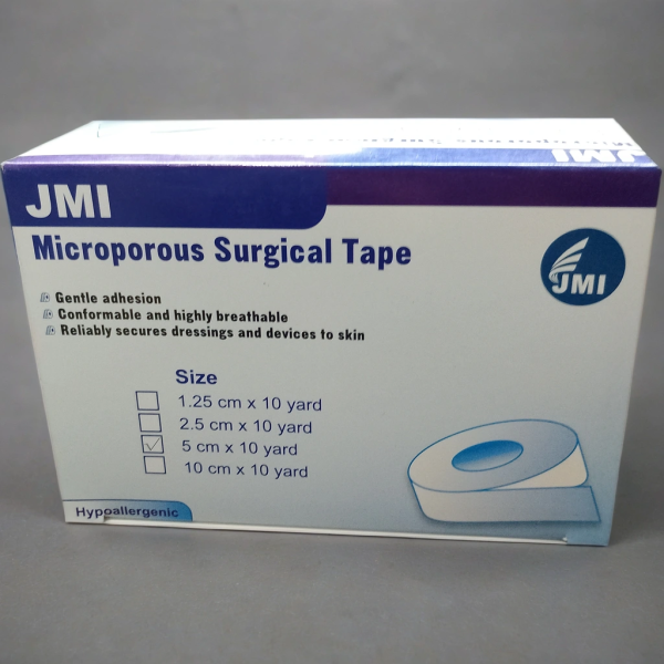 JMI Microporous Surgical Tape – 1 Inch x 10 Yards
